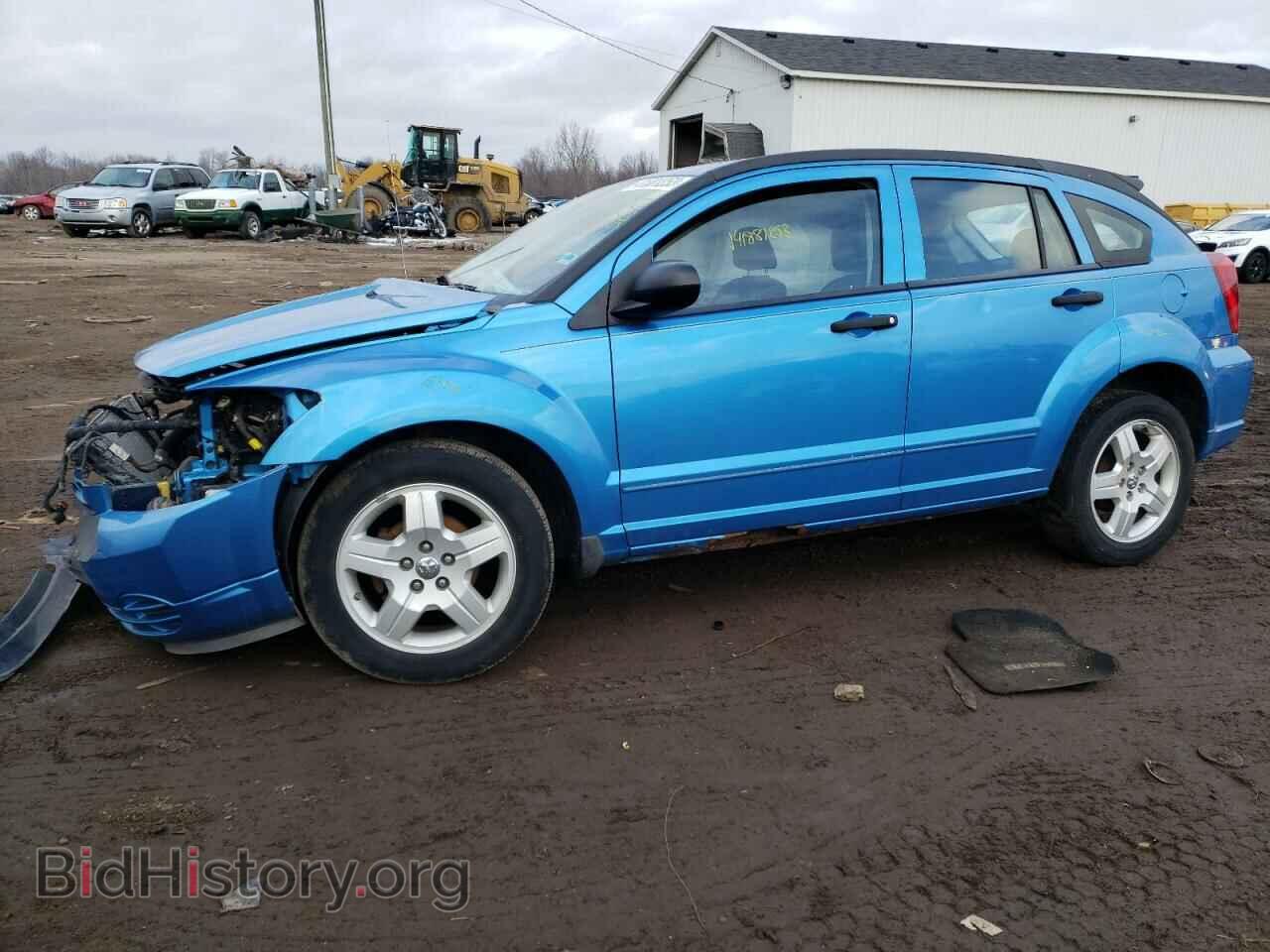 Photo 1B3HB48BX8D624937 - DODGE CALIBER 2008