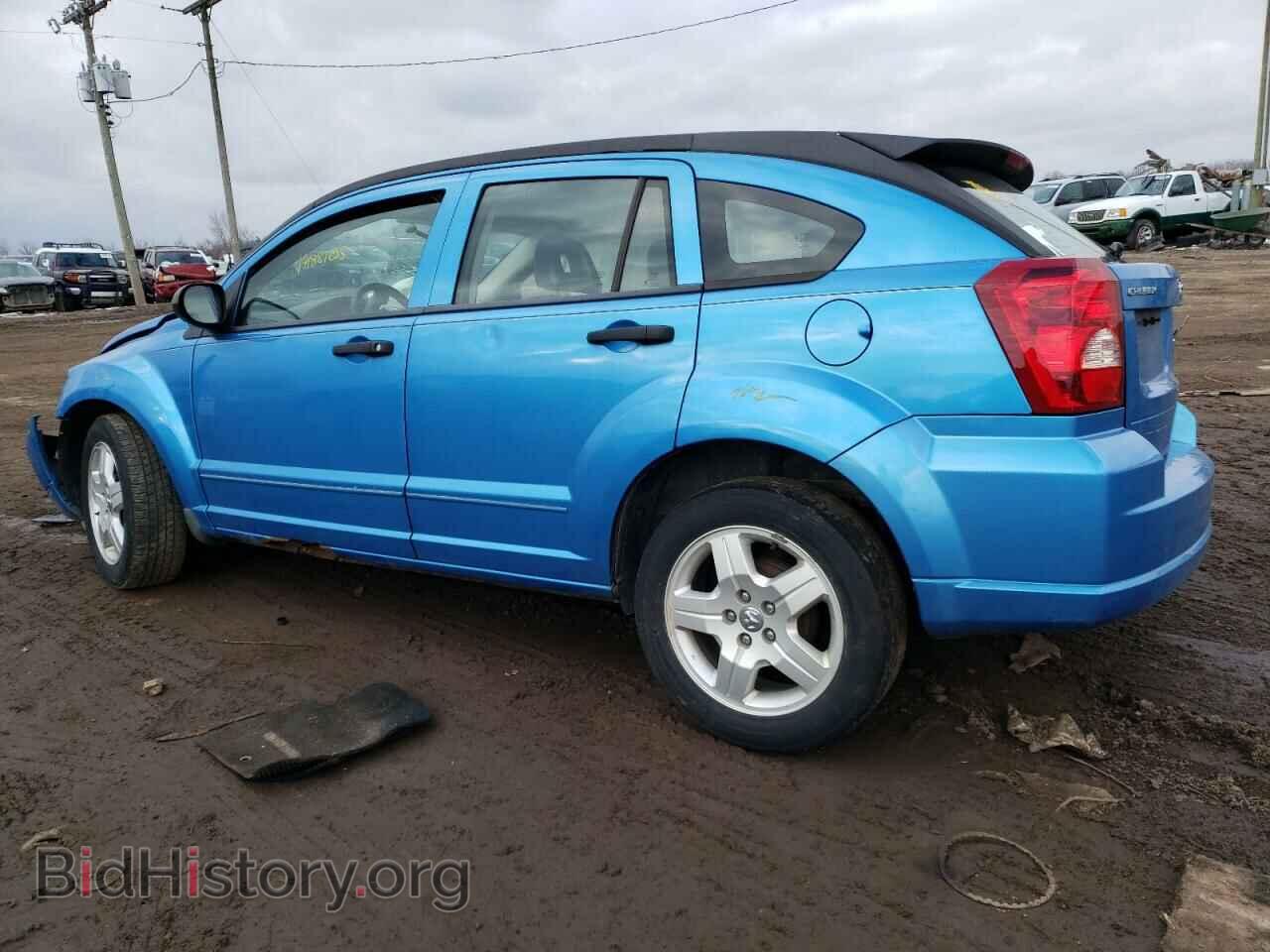 2008 DODGE CALIBER - VIN: 1B3HB48BX8D624937 - Фото 2