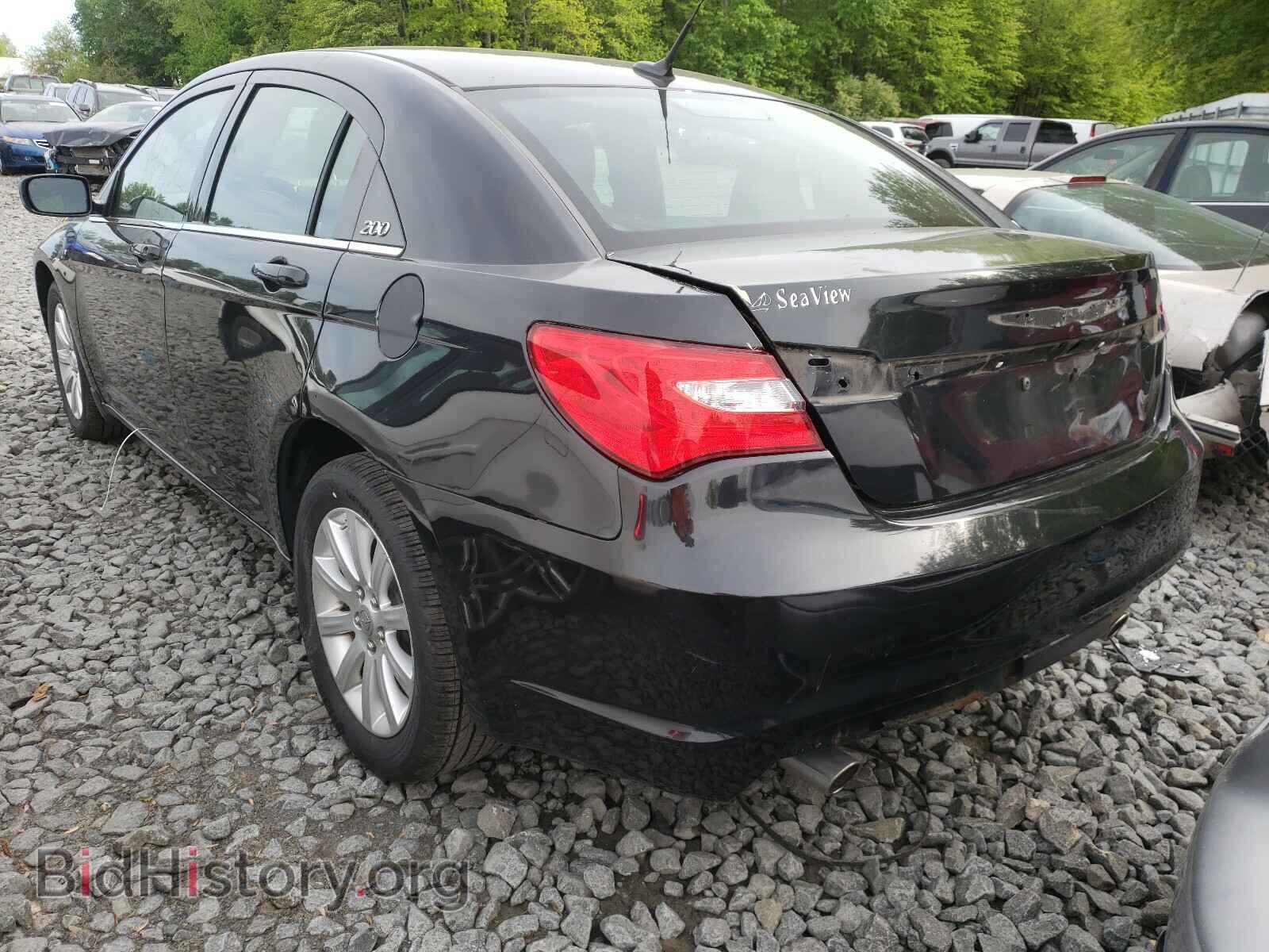 2011 CHRYSLER 200 - VIN: 1C3BC1FG0BN511194 - Фото 3