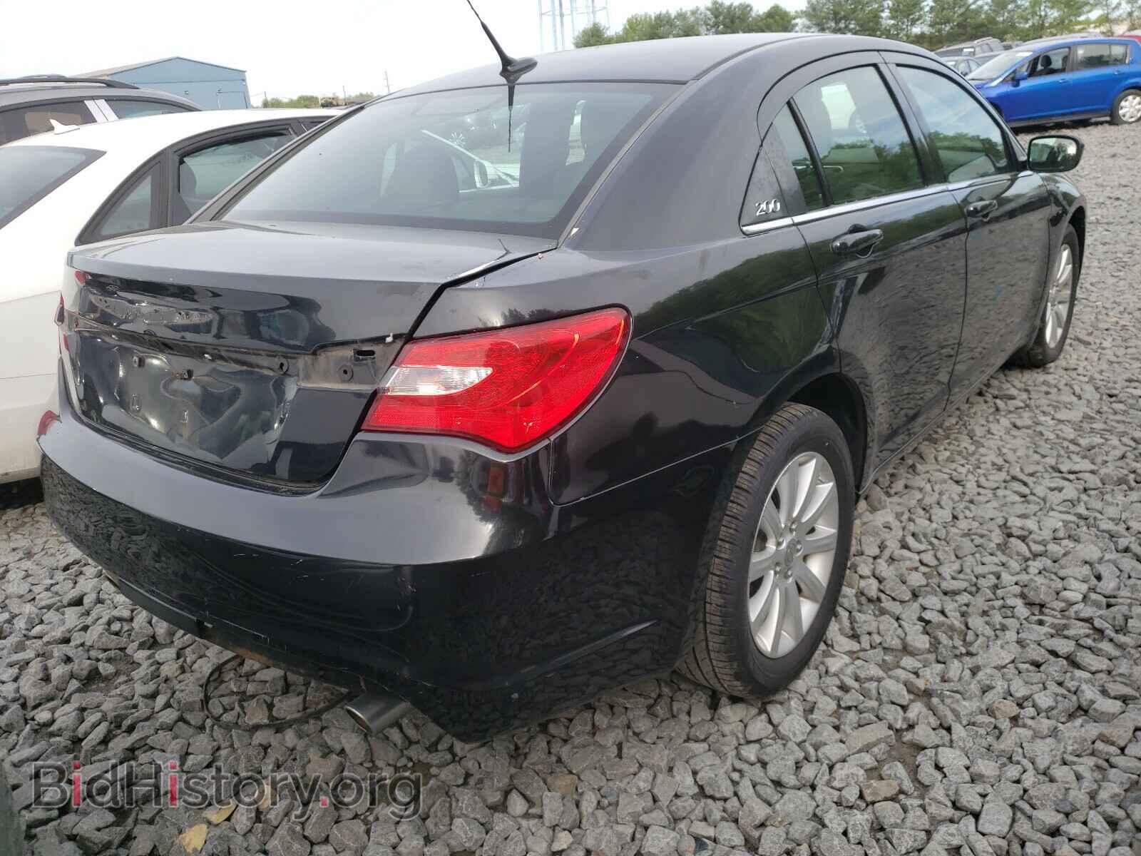 2011 CHRYSLER 200 - VIN: 1C3BC1FG0BN511194 - Фото 4
