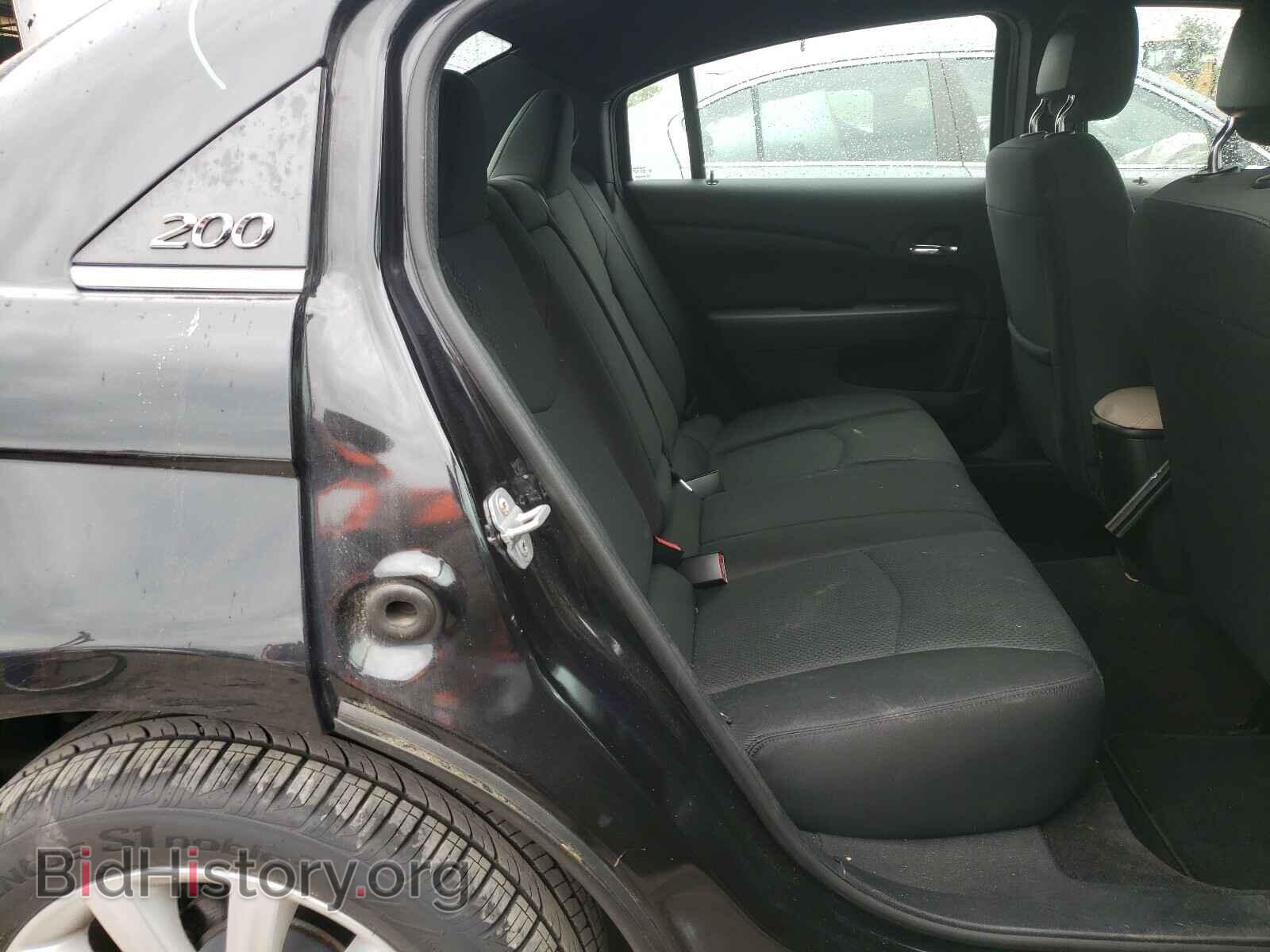 2011 CHRYSLER 200 - VIN: 1C3BC1FG0BN511194 - Фото 6