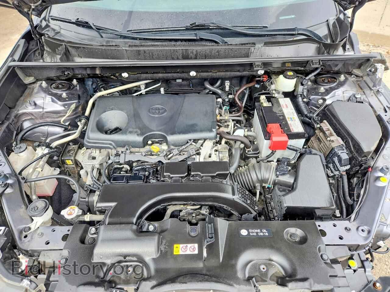 2021 TOYOTA RAV4 - VIN: JTMH1RFV7MD065949 - Фото 12