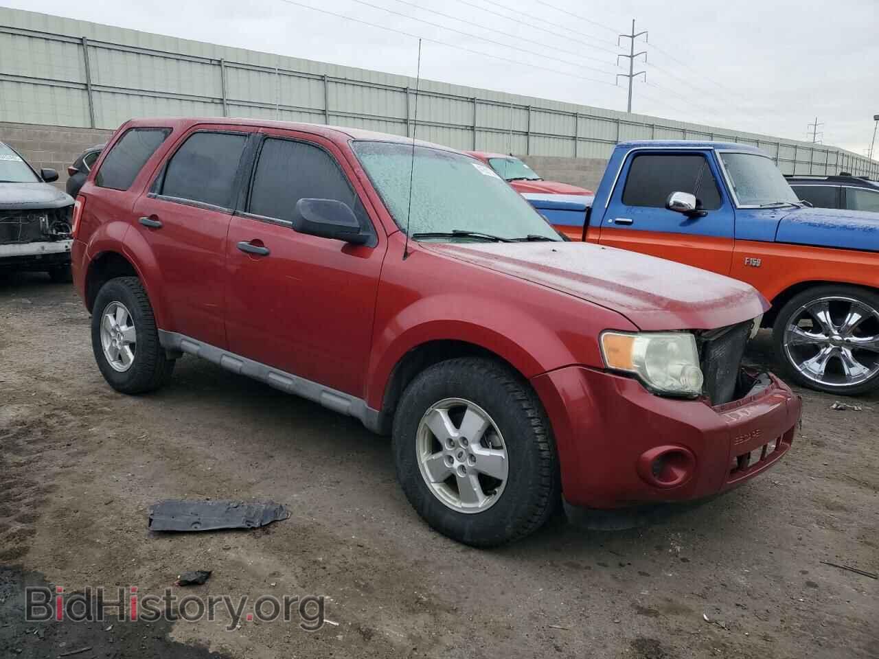 2009 FORD ESCAPE - VIN: 1FMCU92759KB20776 - Фото 4