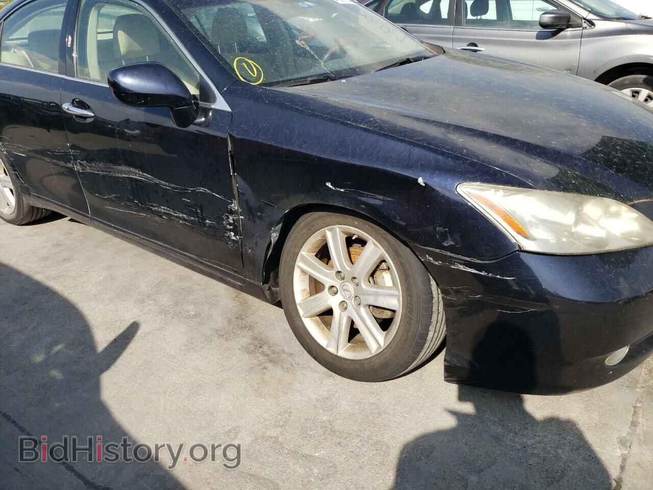 2007 LEXUS ES350 - VIN: JTHBJ46G572045787 - Фото 9