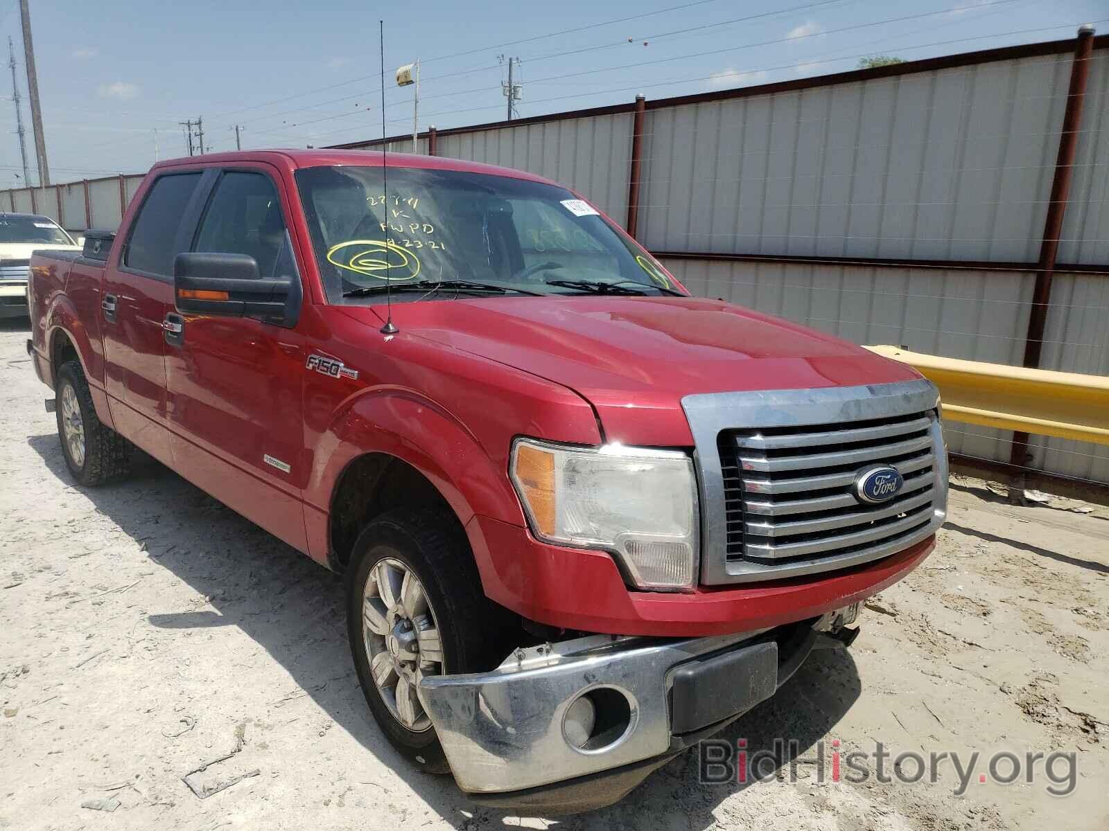 Photo 1FTFW1CT7BFA85469 - FORD F150 2011