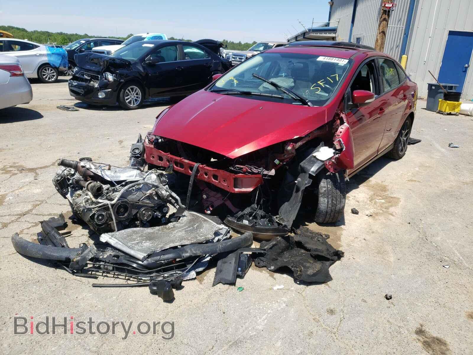 2017 FORD FOCUS - VIN: 1FADP3H23HL337427 - Фото 2