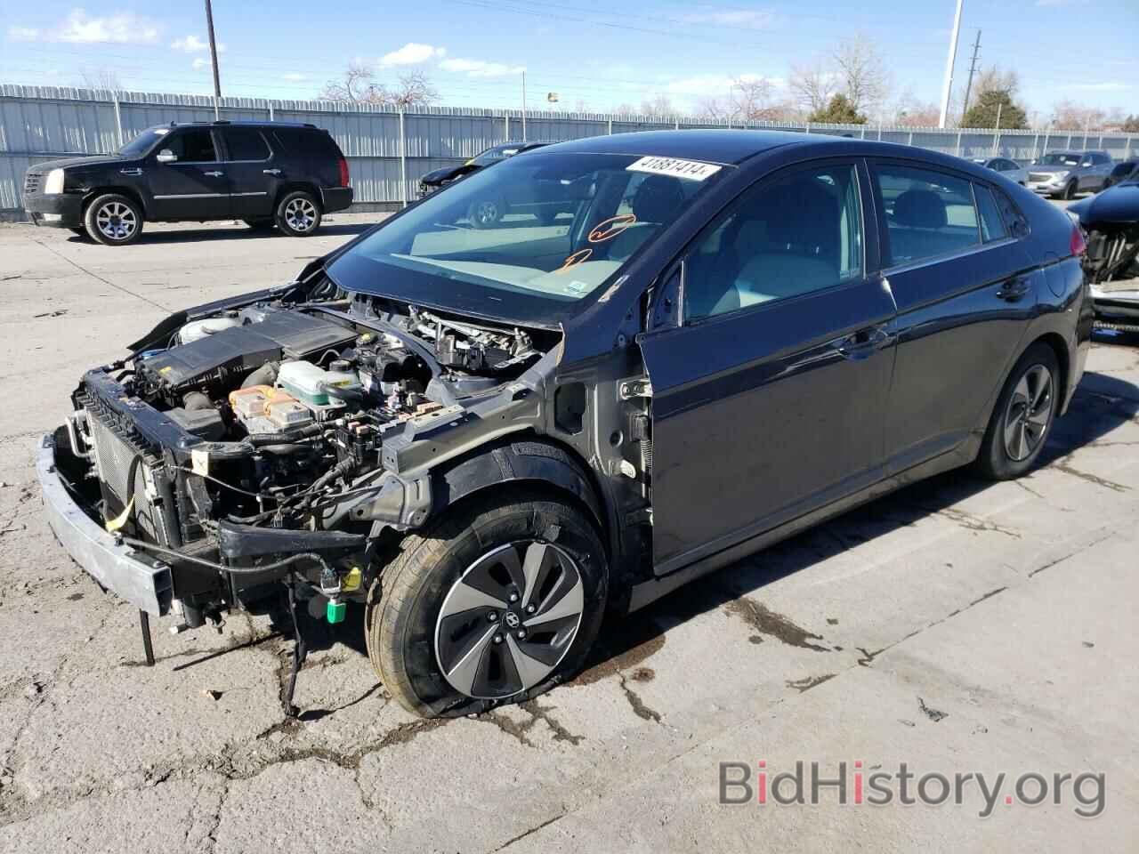 Photo KMHC75LC6JU099246 - HYUNDAI IONIQ 2018