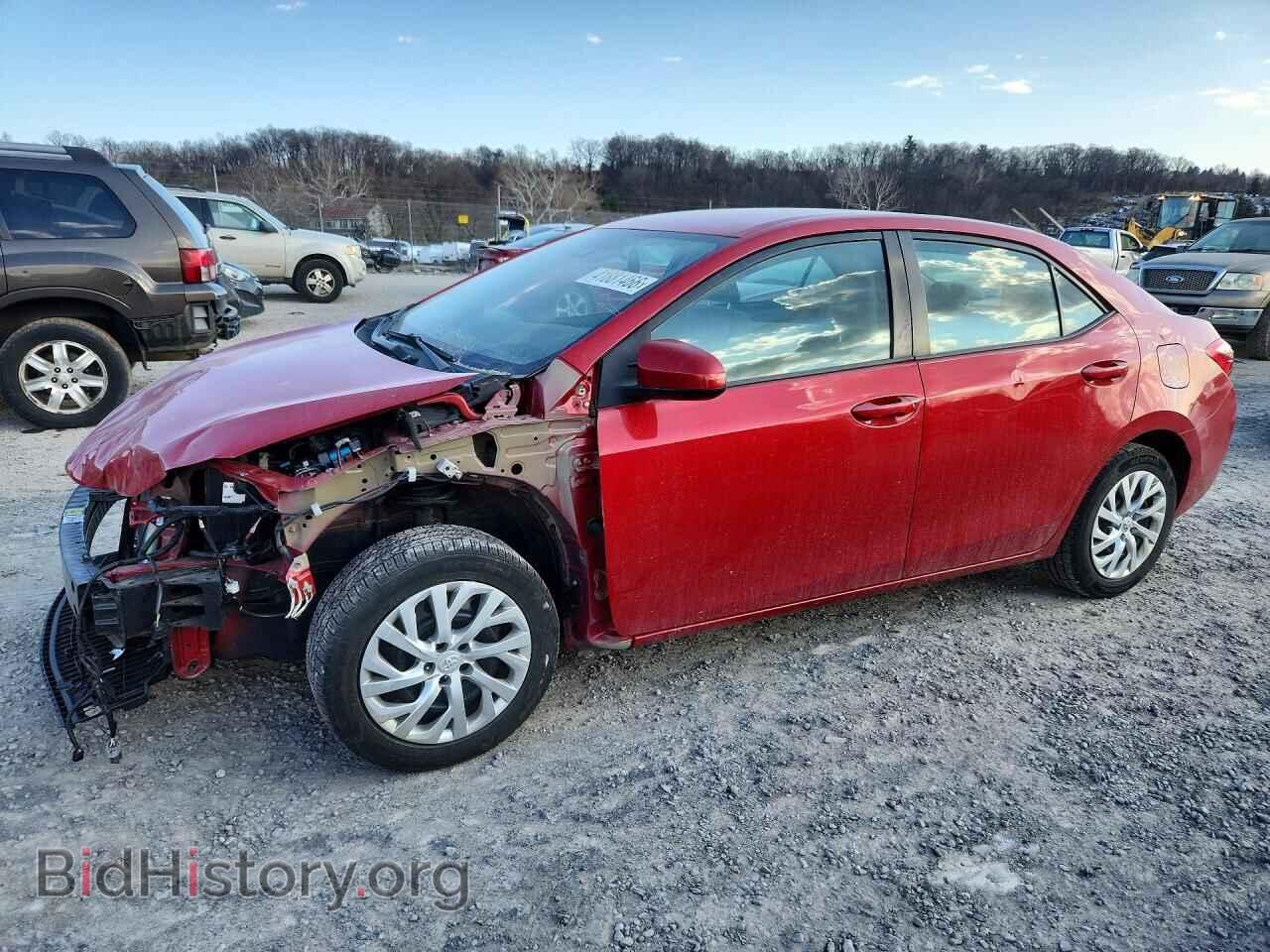 Фотография 2T1BURHEXKC126845 - TOYOTA COROLLA 2019