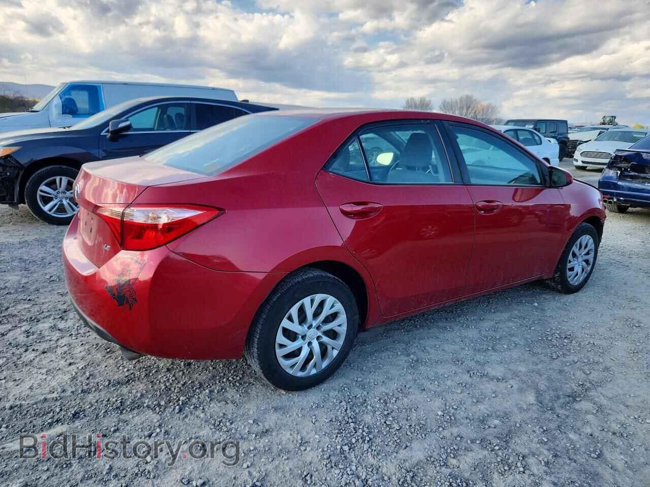 2019 TOYOTA COROLLA - VIN: 2T1BURHEXKC126845 - Фото 3