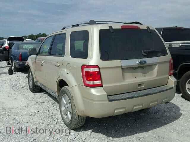 2011 FORD ESCAPE - VIN: 1FMCU0E76BKA52808 - Photo 3
