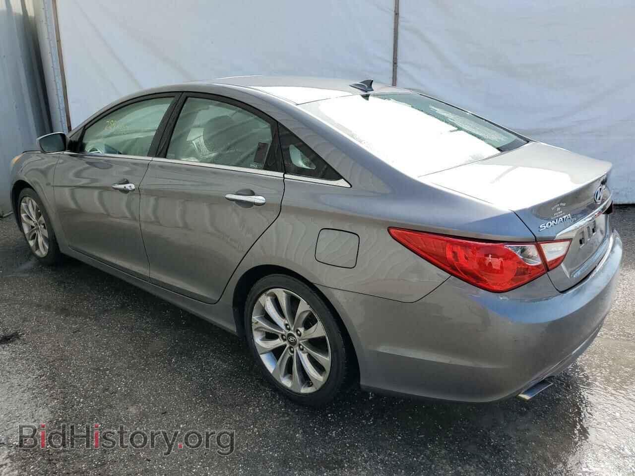2012 HYUNDAI SONATA - VIN: 5NPEC4AC1CH342576 - Фото 2