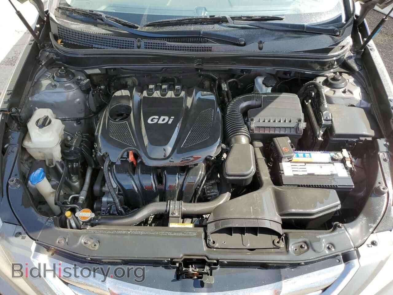 2012 HYUNDAI SONATA - VIN: 5NPEC4AC1CH342576 - Фото 12