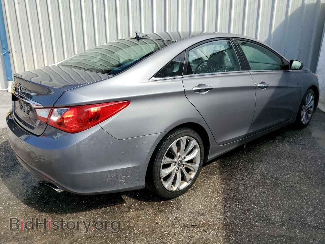 2012 HYUNDAI SONATA - VIN: 5NPEC4AC1CH342576 - Фото 3