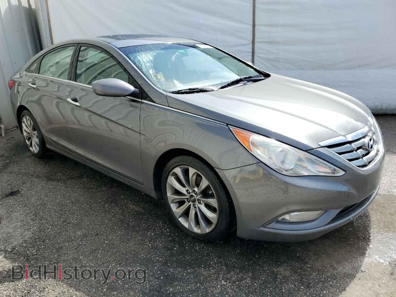 2012 HYUNDAI SONATA - VIN: 5NPEC4AC1CH342576 - Фото 4