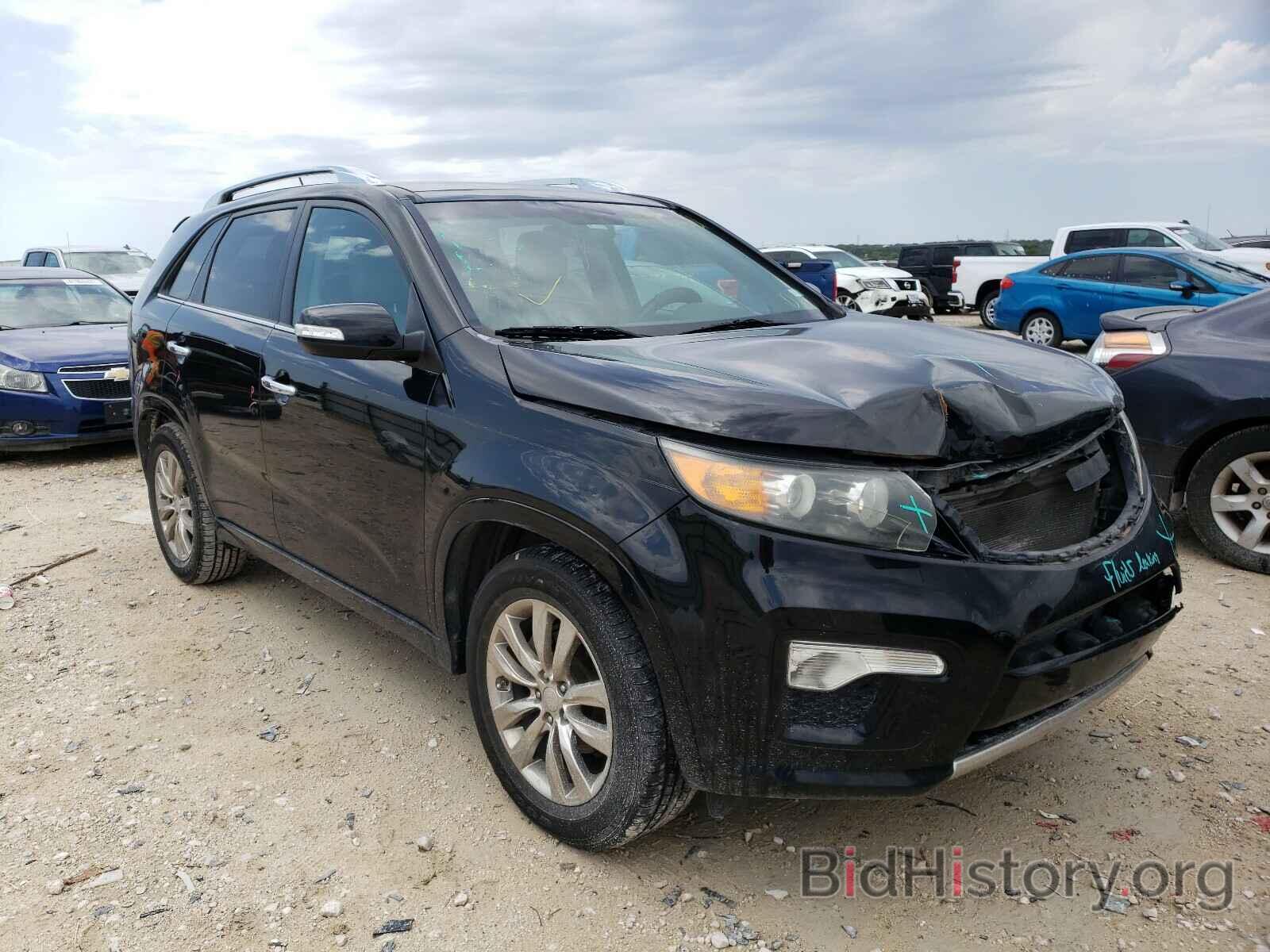 Photo 5XYKW4A27BG097256 - KIA SORENTO 2011