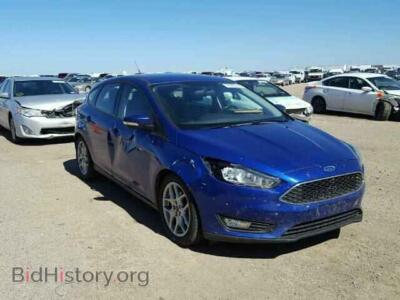 2015 Ford FOCUS, blue — VIN 1FADP3K21FL230947, Copart