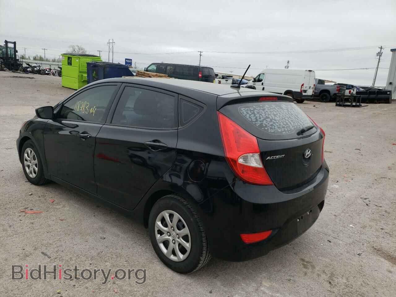 2014 HYUNDAI ACCENT - VIN: KMHCT5AEXEU192650 - Фото 3