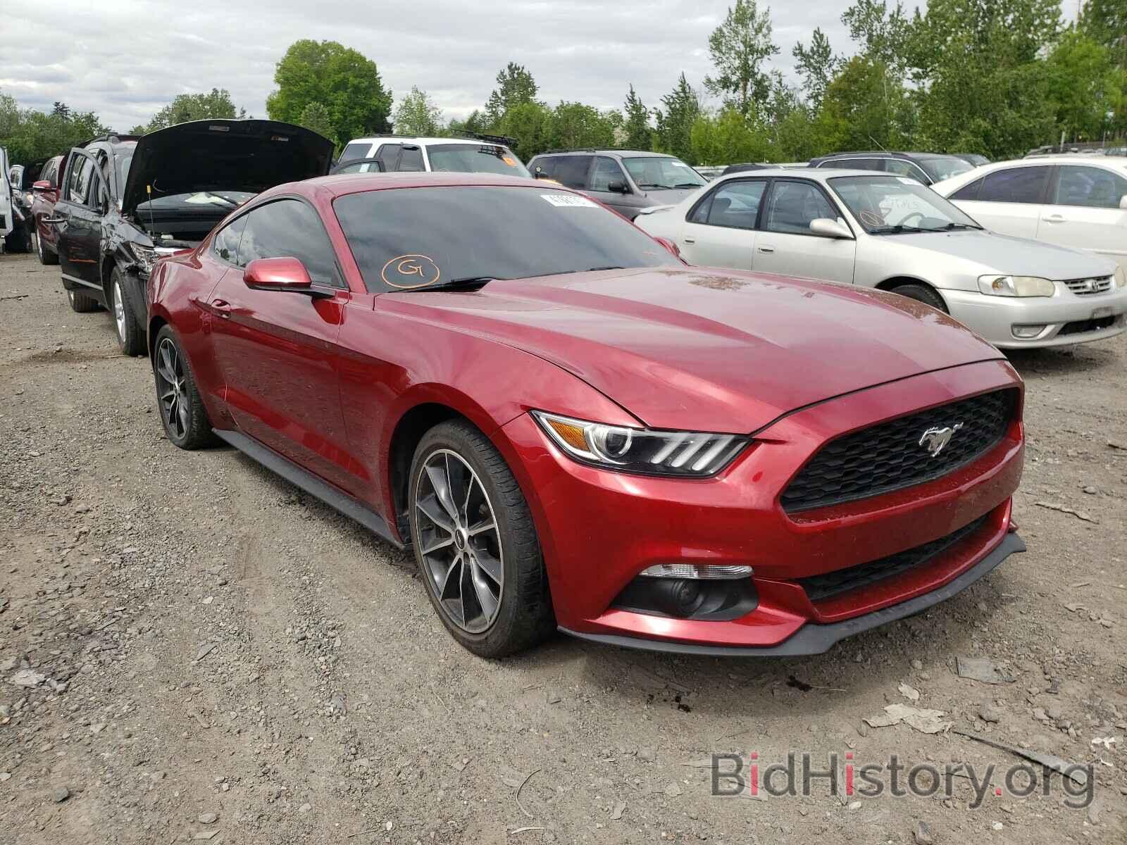 Photo 1FA6P8TH7H5250751 - FORD MUSTANG 2017