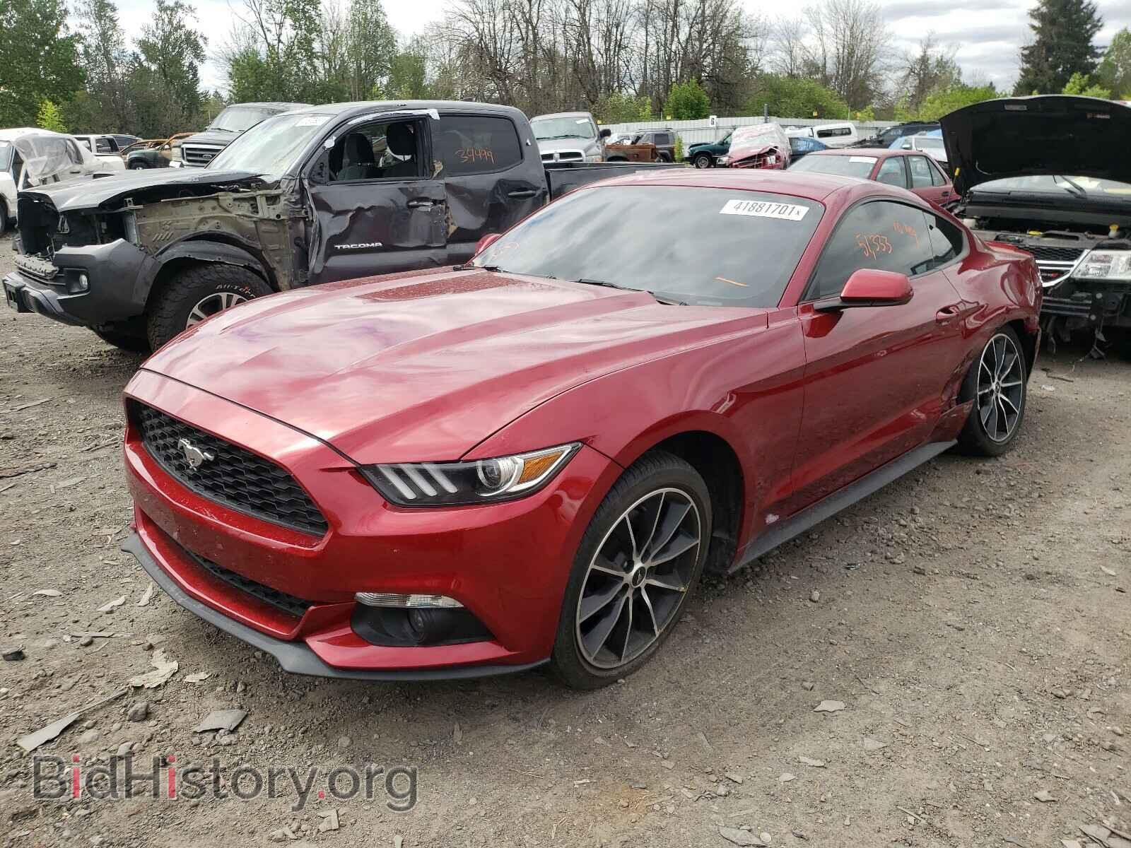 2017 FORD MUSTANG - VIN: 1FA6P8TH7H5250751 - Фото 2
