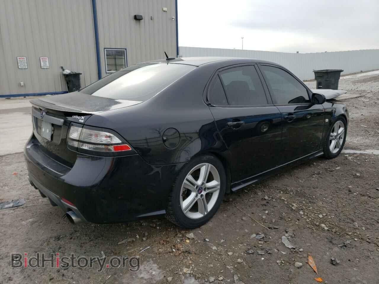 2008 SAAB 9 3 - VIN: YS3FM47R581149416 - Фото 3