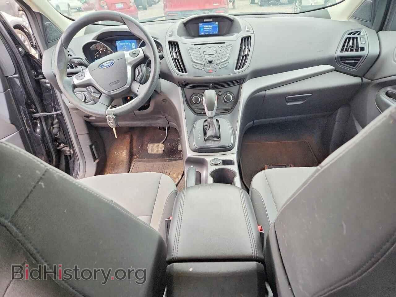 2014 FORD ESCAPE - VIN: 1FMCU9GX0EUC60726 - Фото 8