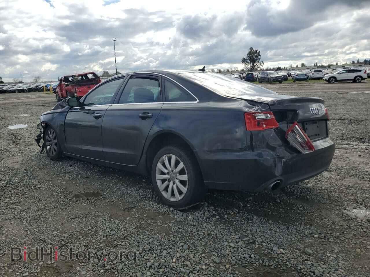 2013 AUDI A6 - VIN: WAUGFAFC9DN129946 - Photo 2