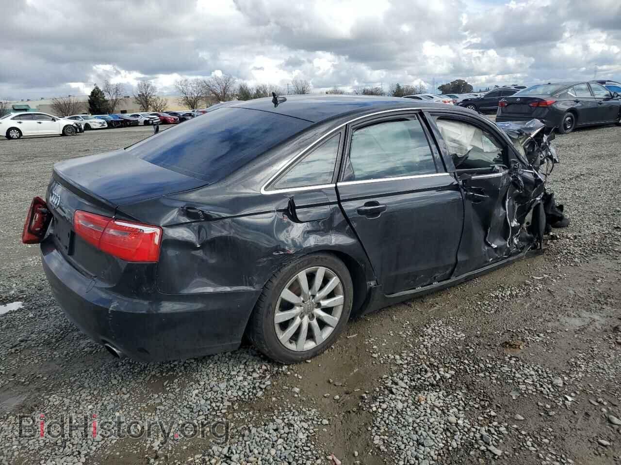 2013 AUDI A6 - VIN: WAUGFAFC9DN129946 - Photo 3