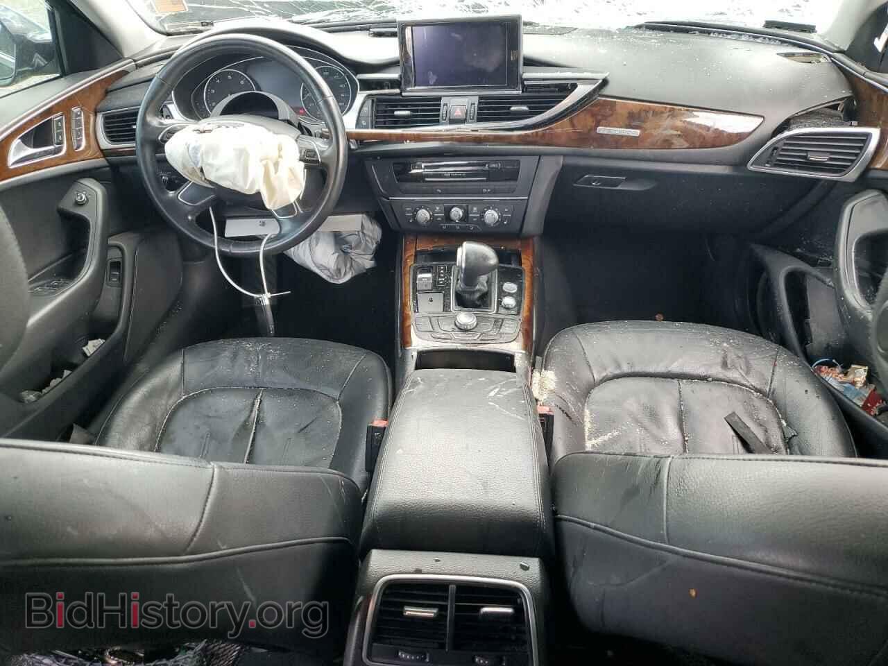 2013 AUDI A6 - VIN: WAUGFAFC9DN129946 - Photo 8