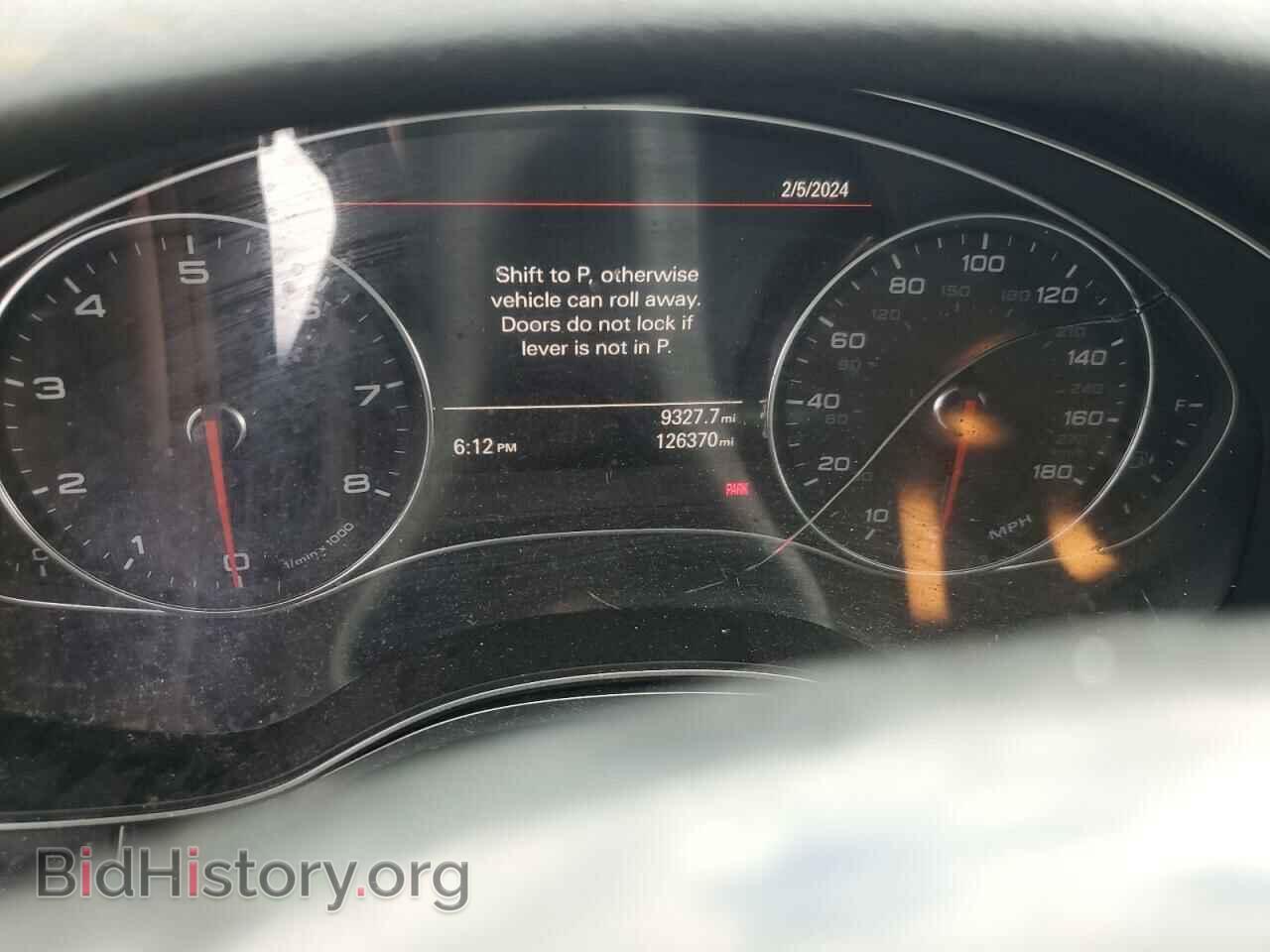 2013 AUDI A6 - VIN: WAUGFAFC9DN129946 - Photo 9