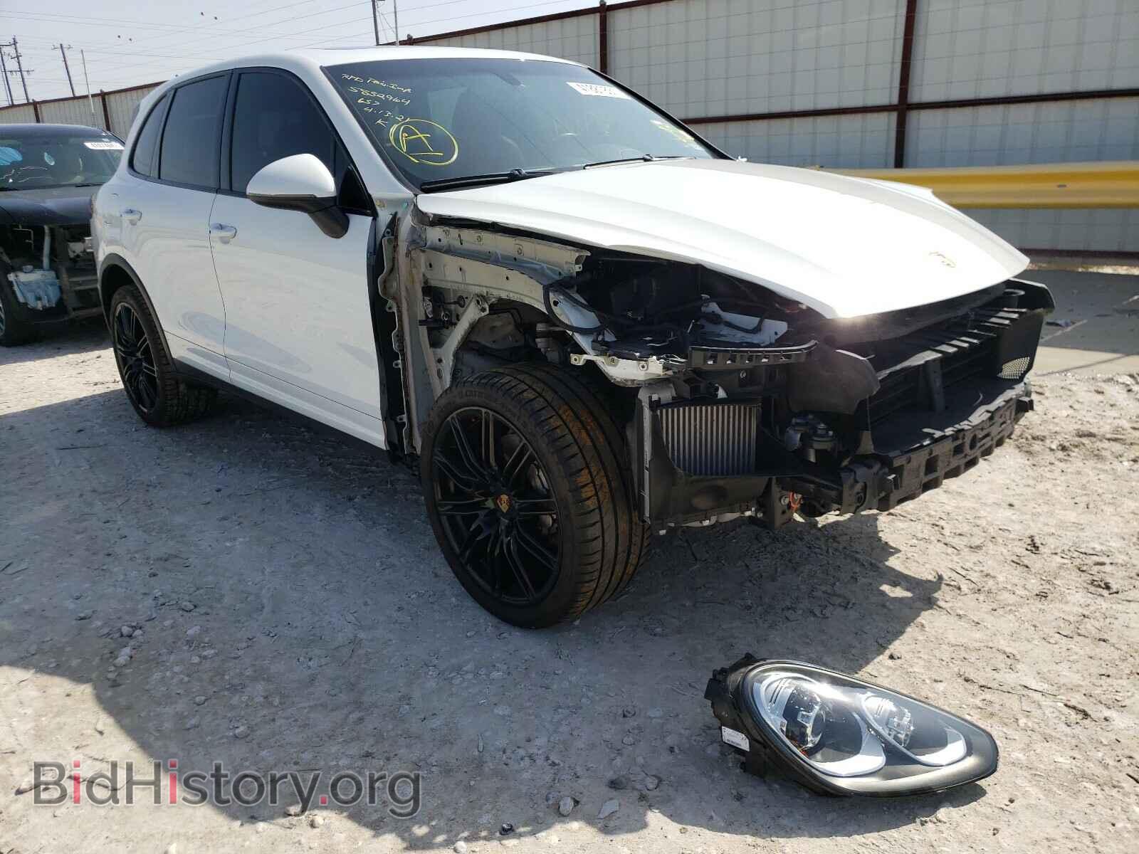Фотография WP1AB2A22HLA52698 - PORSCHE CAYENNE 2017