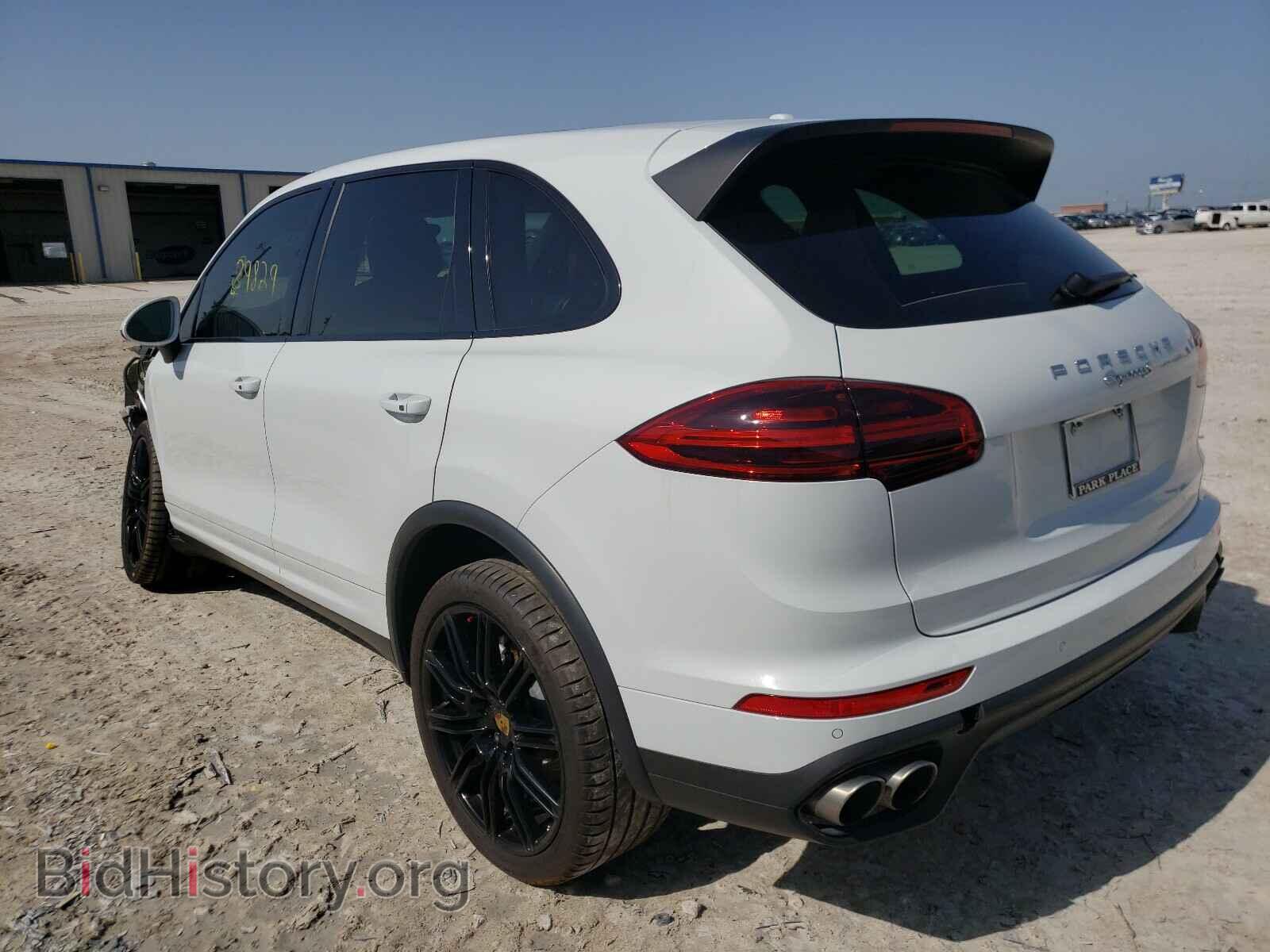 2017 PORSCHE CAYENNE - VIN: WP1AB2A22HLA52698 - Фото 3