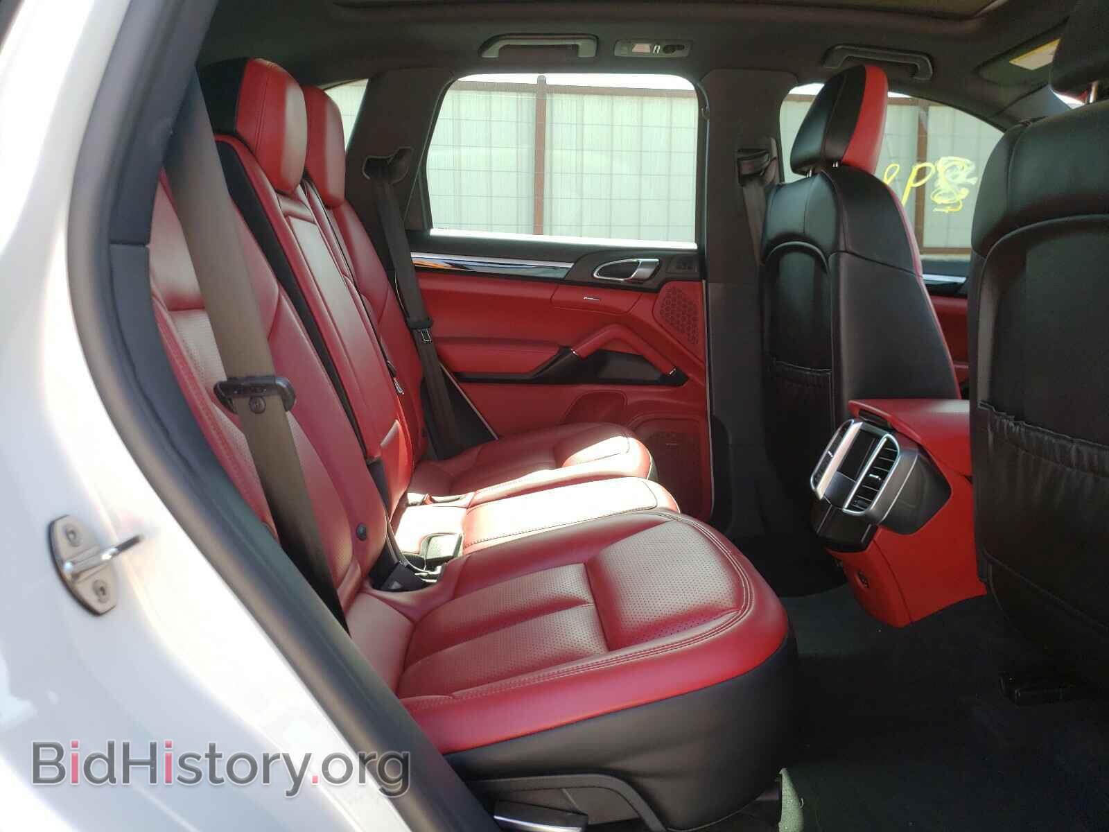 2017 PORSCHE CAYENNE - VIN: WP1AB2A22HLA52698 - Фото 6