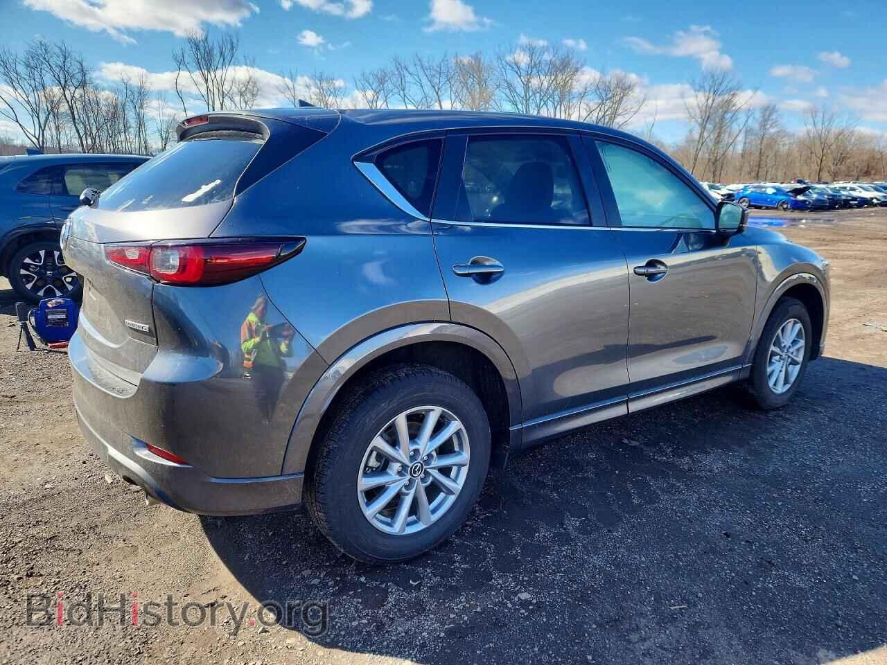 2025 MAZDA CX-5 - VIN: JM3KFBCL7S0622341 - Photo 3