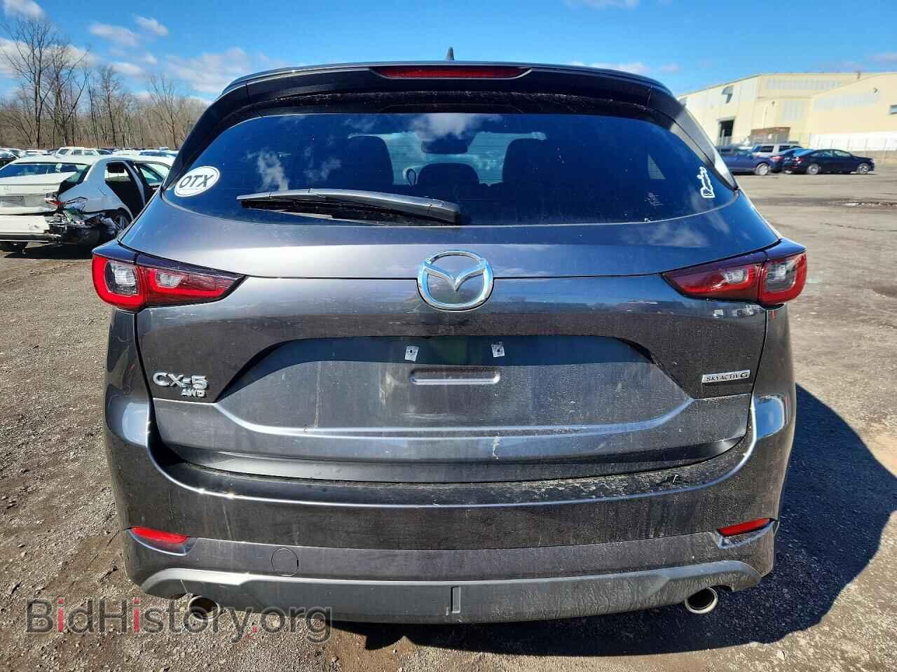 2025 MAZDA CX-5 - VIN: JM3KFBCL7S0622341 - Photo 6