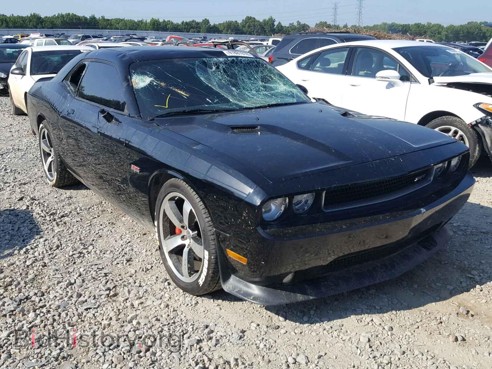 Фотография 2C3CDYCJ7CH206859 - DODGE CHALLENGER 2012
