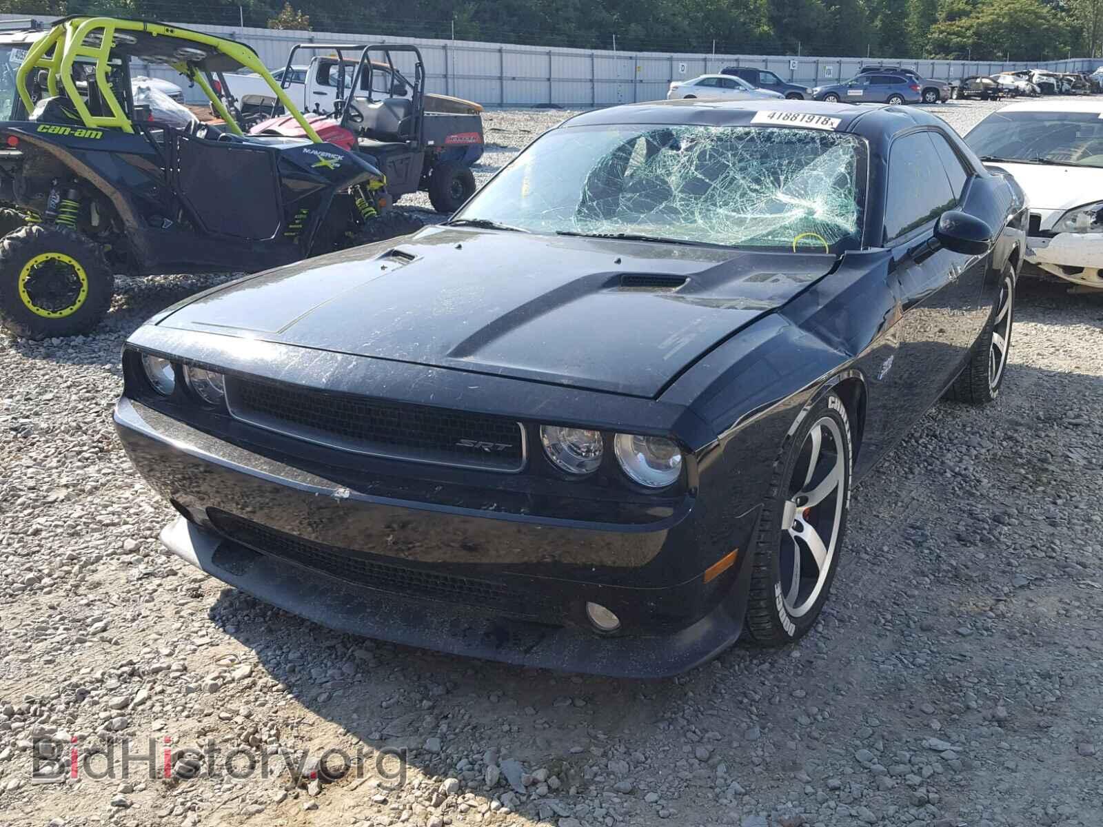 2012 DODGE CHALLENGER - VIN: 2C3CDYCJ7CH206859 - Фото 2
