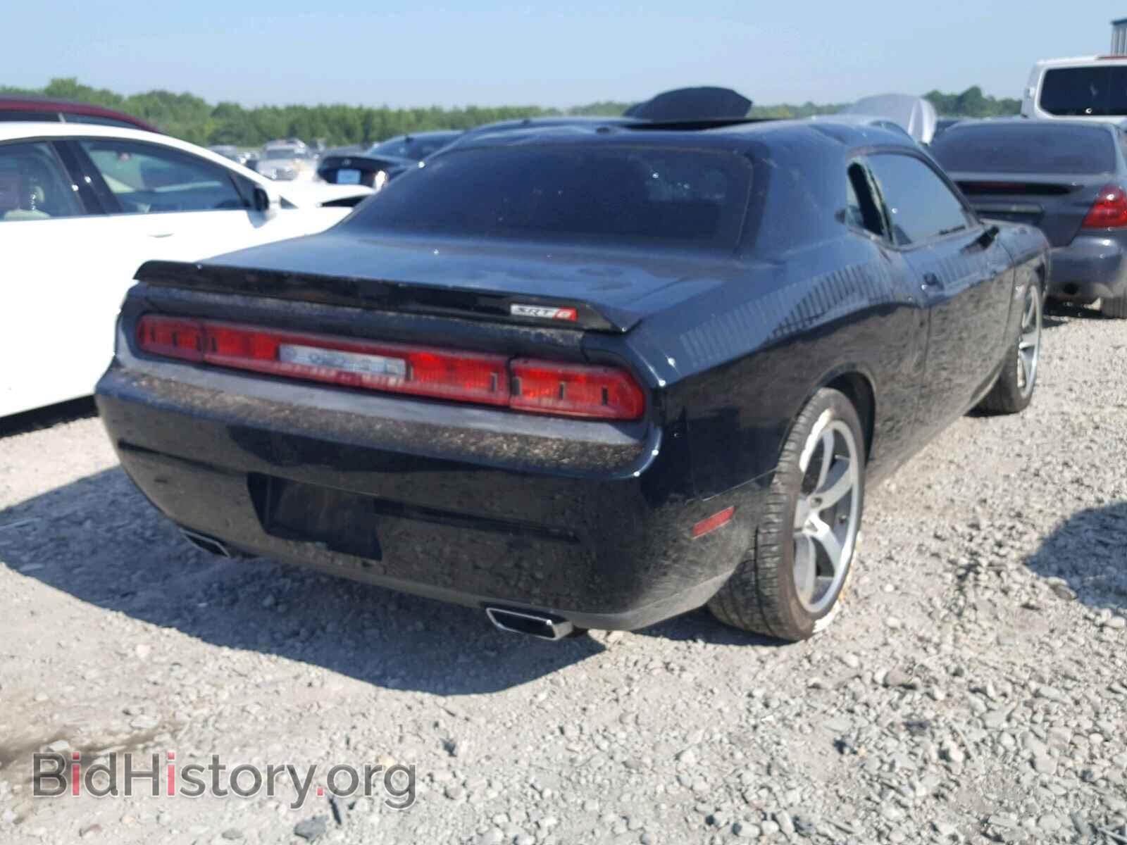 2012 DODGE CHALLENGER - VIN: 2C3CDYCJ7CH206859 - Фото 4