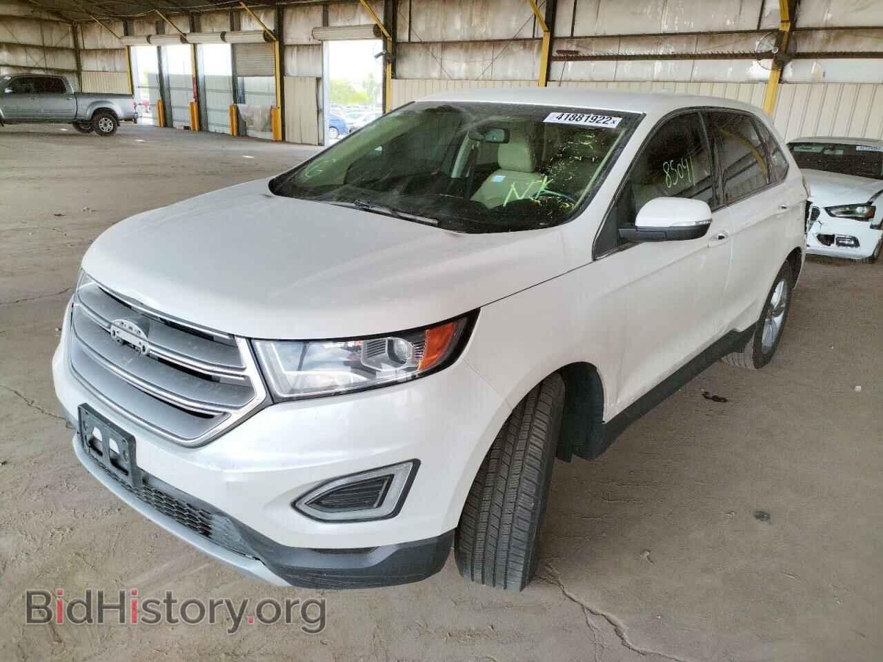 2015 FORD EDGE - VIN: 2FMTK3J94FBB44708 - Фото 2