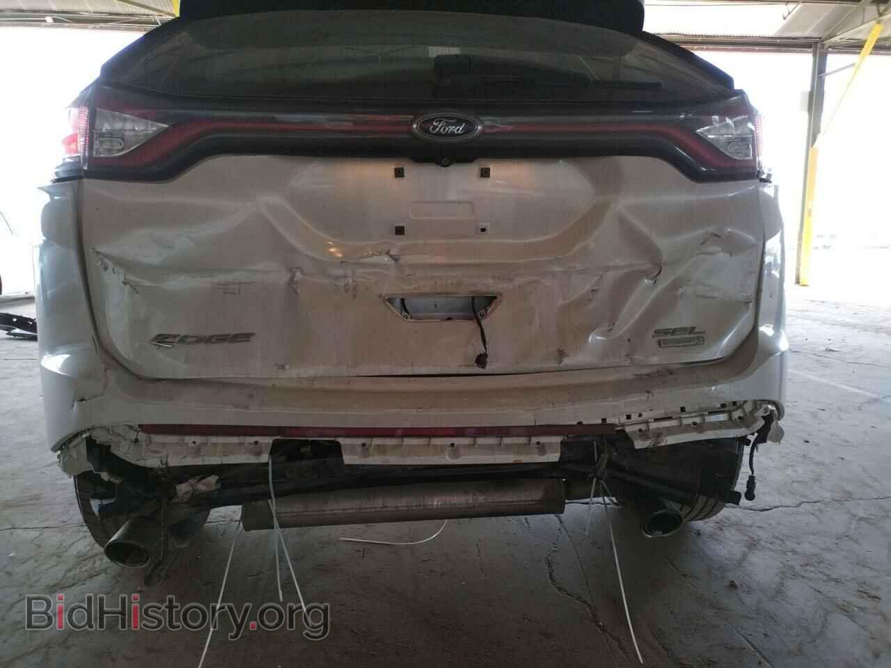 2015 FORD EDGE - VIN: 2FMTK3J94FBB44708 - Фото 9