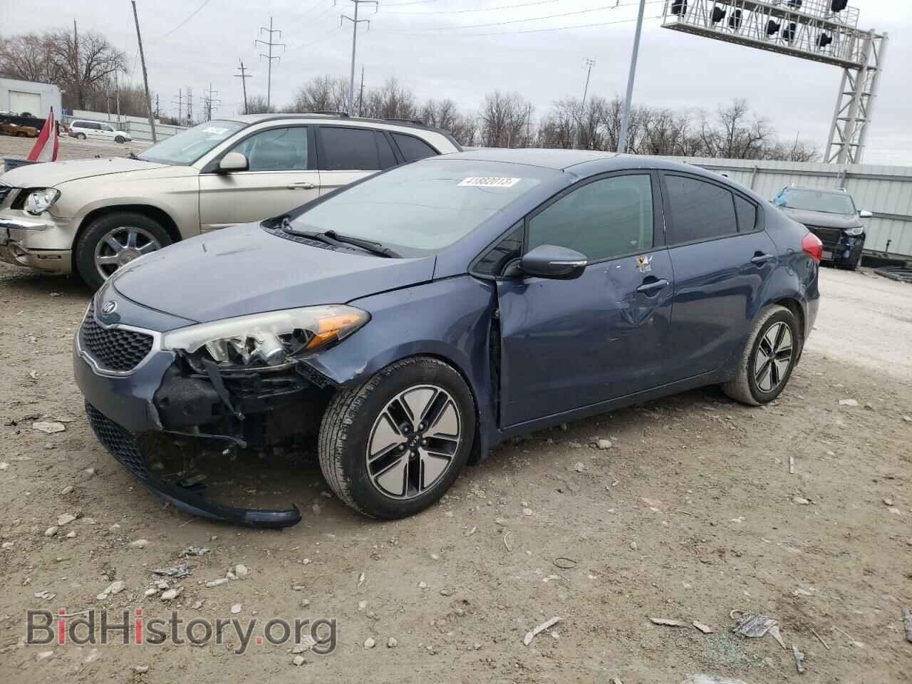 Фотография KNAFX4A67E5099620 - KIA FORTE 2014