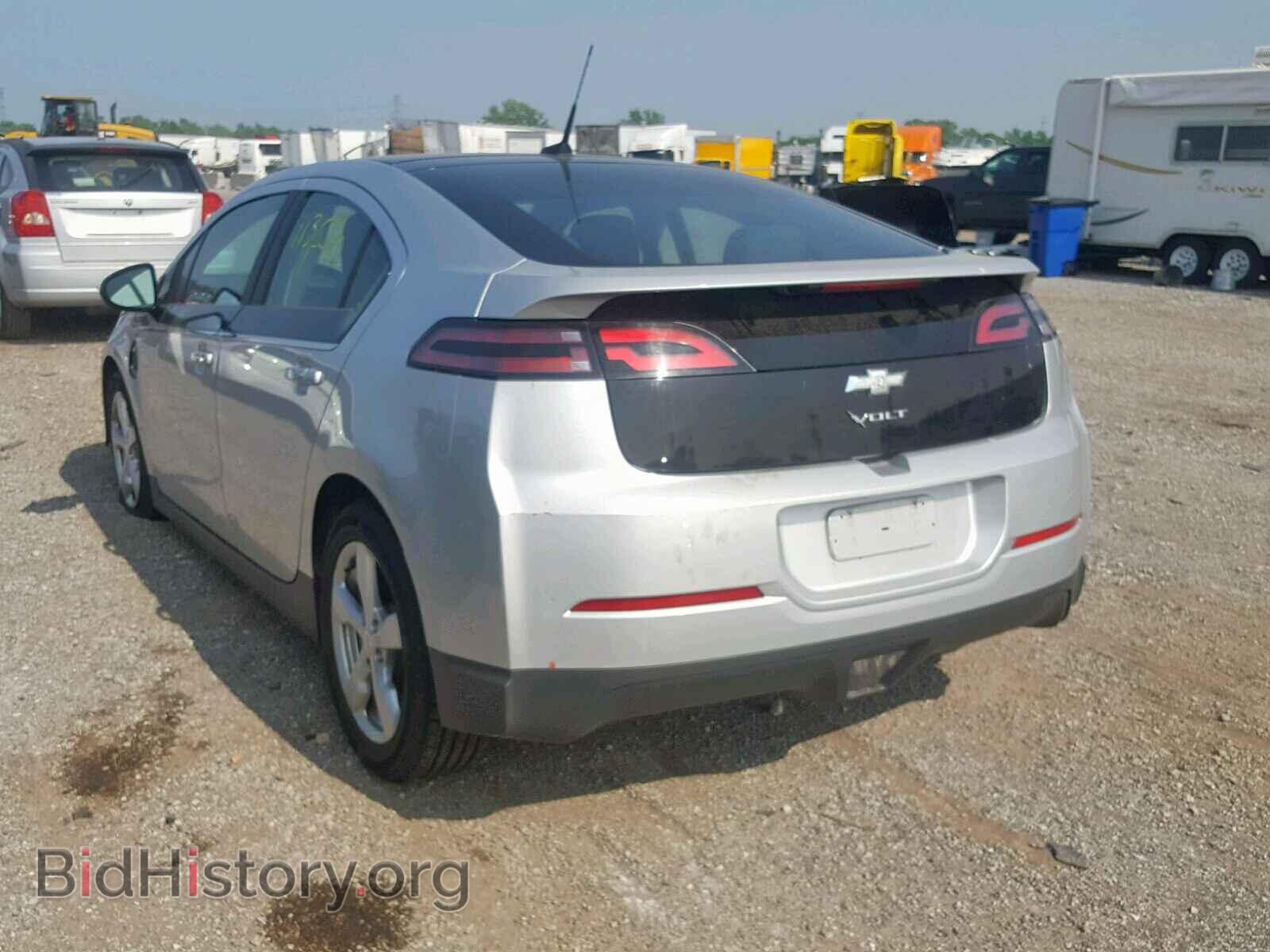 2012 CHEVROLET VOLT - VIN: 1G1RA6E42CU122397 - Фото 3