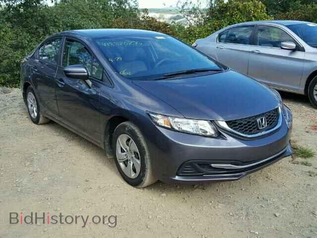 Фотография 19XFB2F58EE063185 - HONDA CIVIC 2014