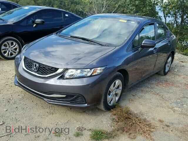 2014 HONDA CIVIC - VIN: 19XFB2F58EE063185 - Фото 2