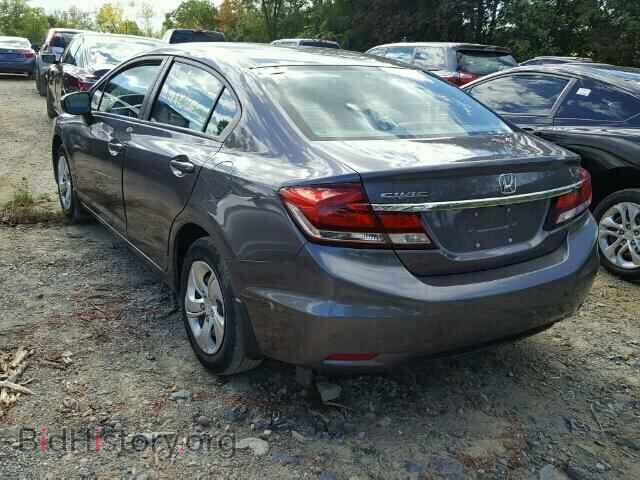 2014 HONDA CIVIC - VIN: 19XFB2F58EE063185 - Фото 3