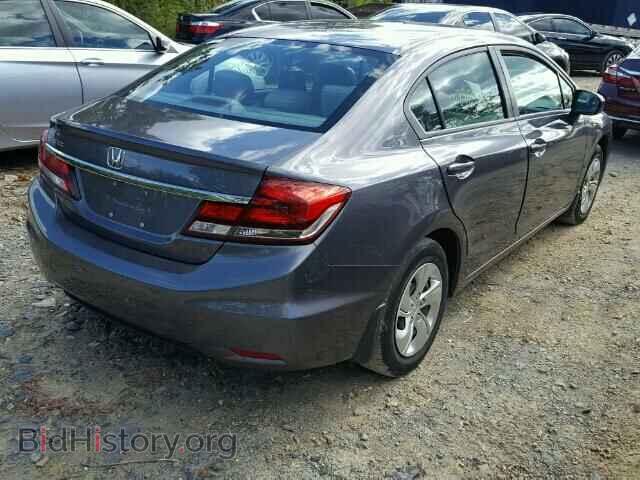 2014 HONDA CIVIC - VIN: 19XFB2F58EE063185 - Фото 4