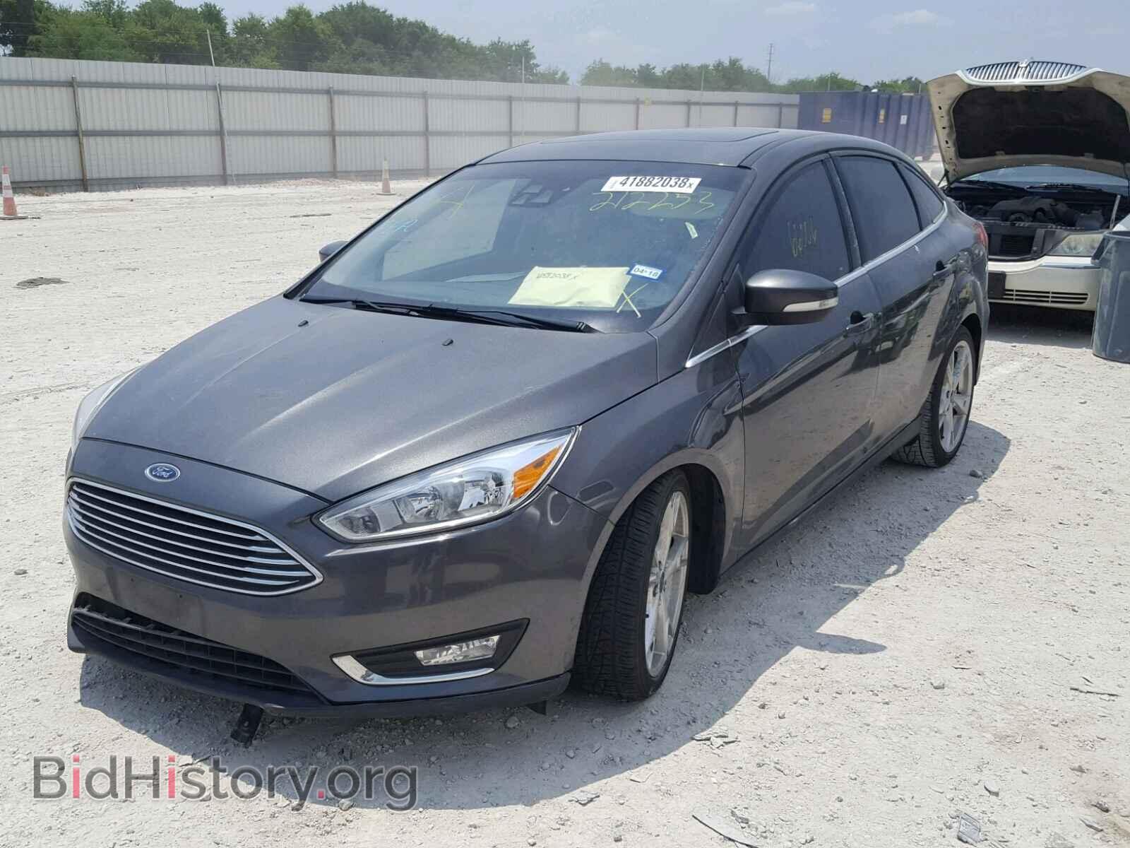 2016 FORD FOCUS - VIN: 1FADP3J26GL212253 - Фото 2