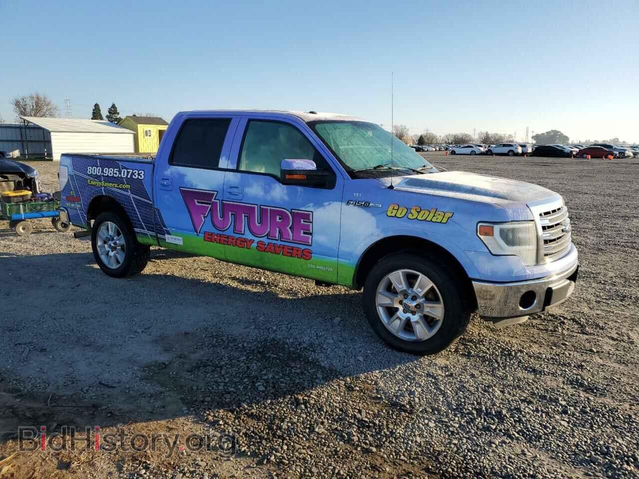 2013 FORD F-150 - VIN: 1FTFW1CT9DFA05818 - Фото 4