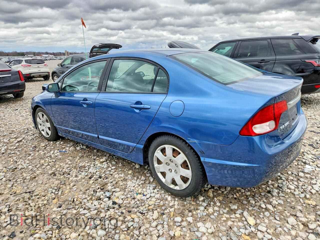 2011 HONDA CIVIC - VIN: 19XFA1F52BE046911 - Фото 2