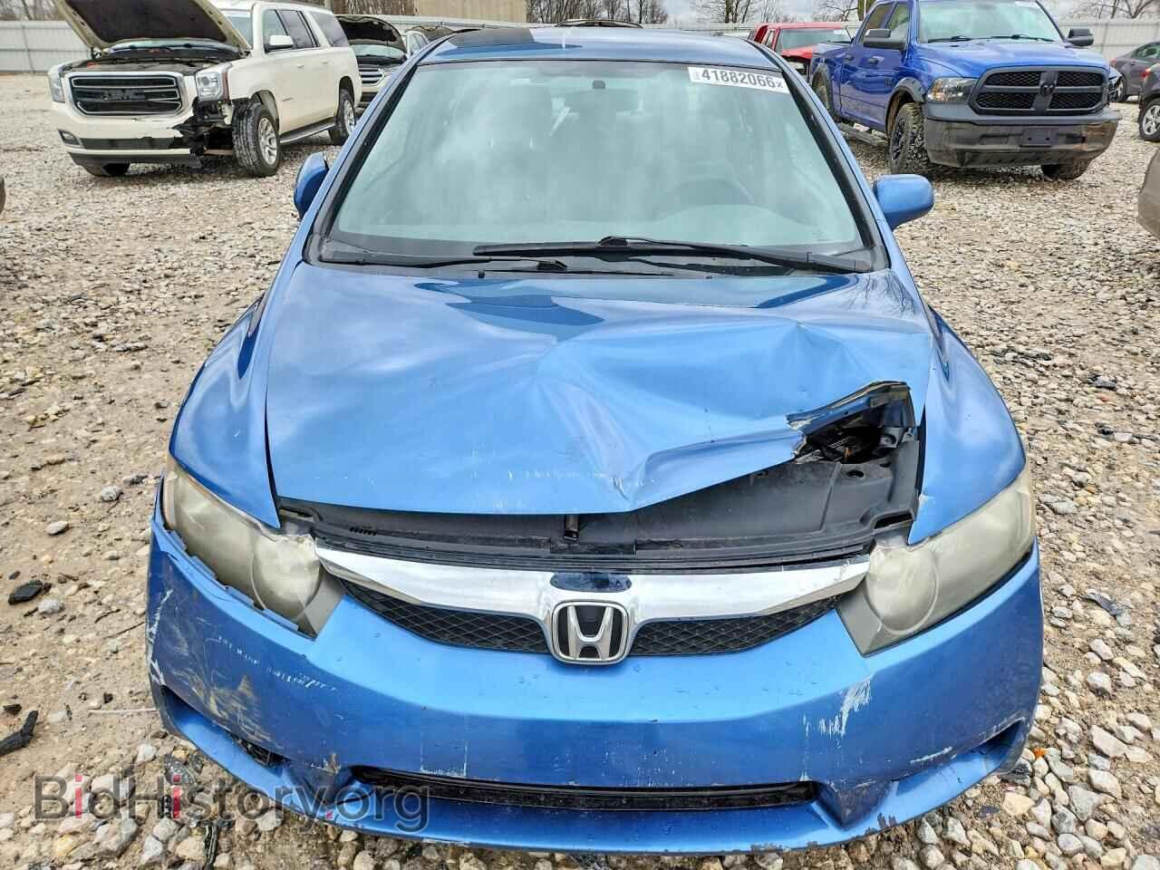 2011 HONDA CIVIC - VIN: 19XFA1F52BE046911 - Фото 5