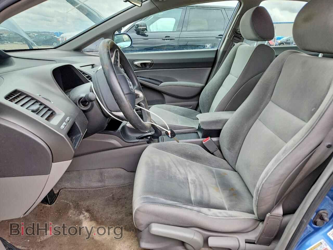 2011 HONDA CIVIC - VIN: 19XFA1F52BE046911 - Фото 7